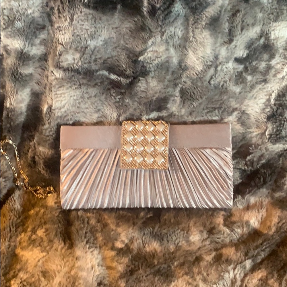 Dress clutch